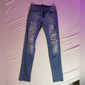 Hollister Stacked Skinny Jeans